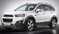 Chevrolet Captiva facelift. SUV ini sempat populer sebagai alternatif dari Toyota Fortuner atau Honda CR-V. General Motors Indonesia menyuntik mati Captiva pada tahun 2018. (netcarshow.com)