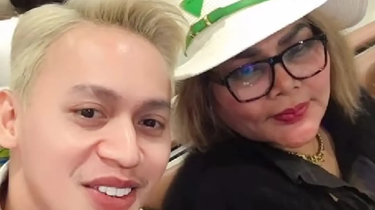 Jordan Ali dan Eva Manurung