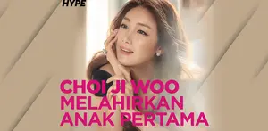 Choi Ji Woo Melahirkan Bayi Perempuan di Usia 45 Tahun