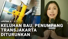 Keluhan Bau, Penumpang Transjakarta Diturunkan