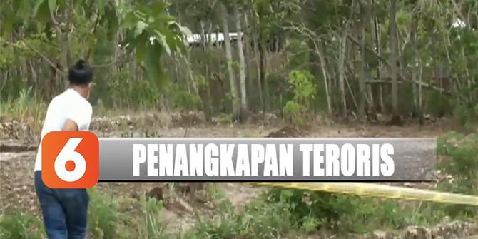 Densus 88 Tangkap Pasutri Terduga Teroris Gunungkidul