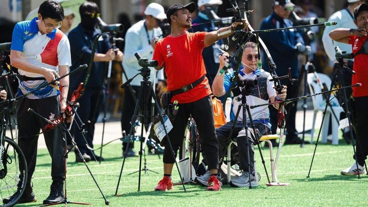 Kalahkan Juara Paralimpiade, Kholidin Panahan Makin Termotivasi di World Archery Para Series Bangkok