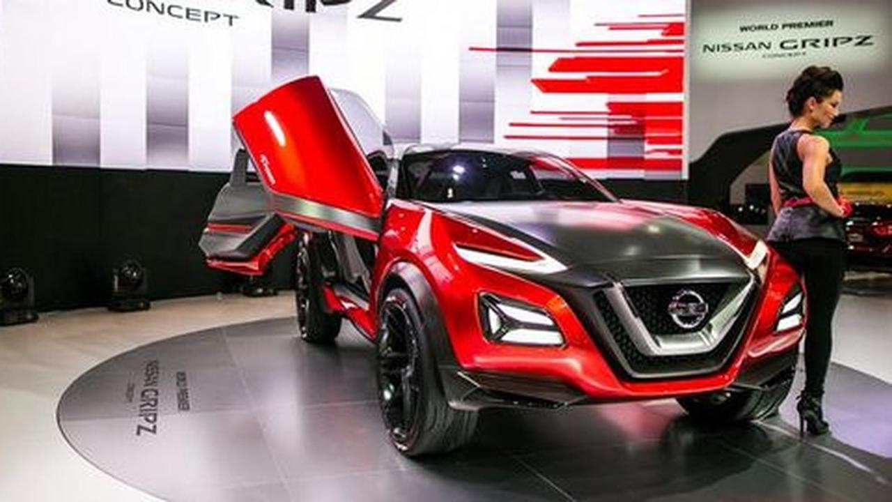 Nissan Gripz Concept dipamerkan, ribuan pasang mata terbelalak!