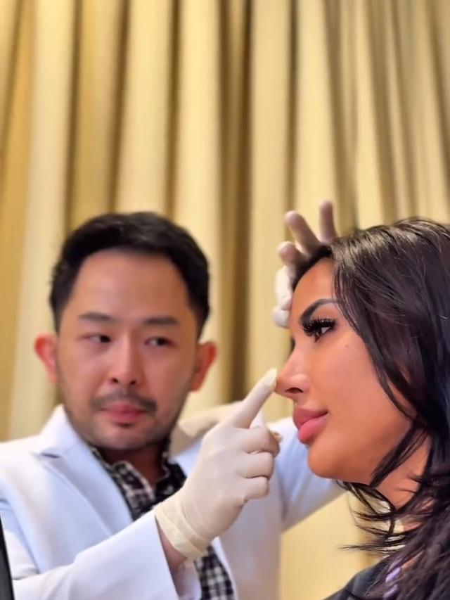 Millen Cyrus Mau Rombak Hidung Lagi. (instagram/millencyrus)