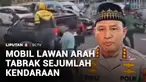 Video sebuah minibus melaju lawan arus dan menabrak sejumlah kendaraan di Jalan Gunung Sahari, Jakarta Pusat, viral. Insiden ini memicu kemarahan para pengguna jalan hingga merusak mobil tersebut.
