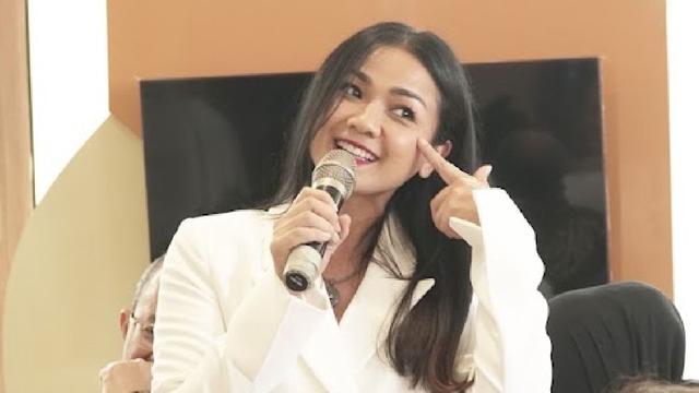 Nirina Zubir ungkap tak masalah menua asal rajin treatment