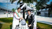 MotoGP: Marco Bezzecchi Menikah dengan Albarosa, Lanjutkan Komitmen bersama Aprilia hingga 2027