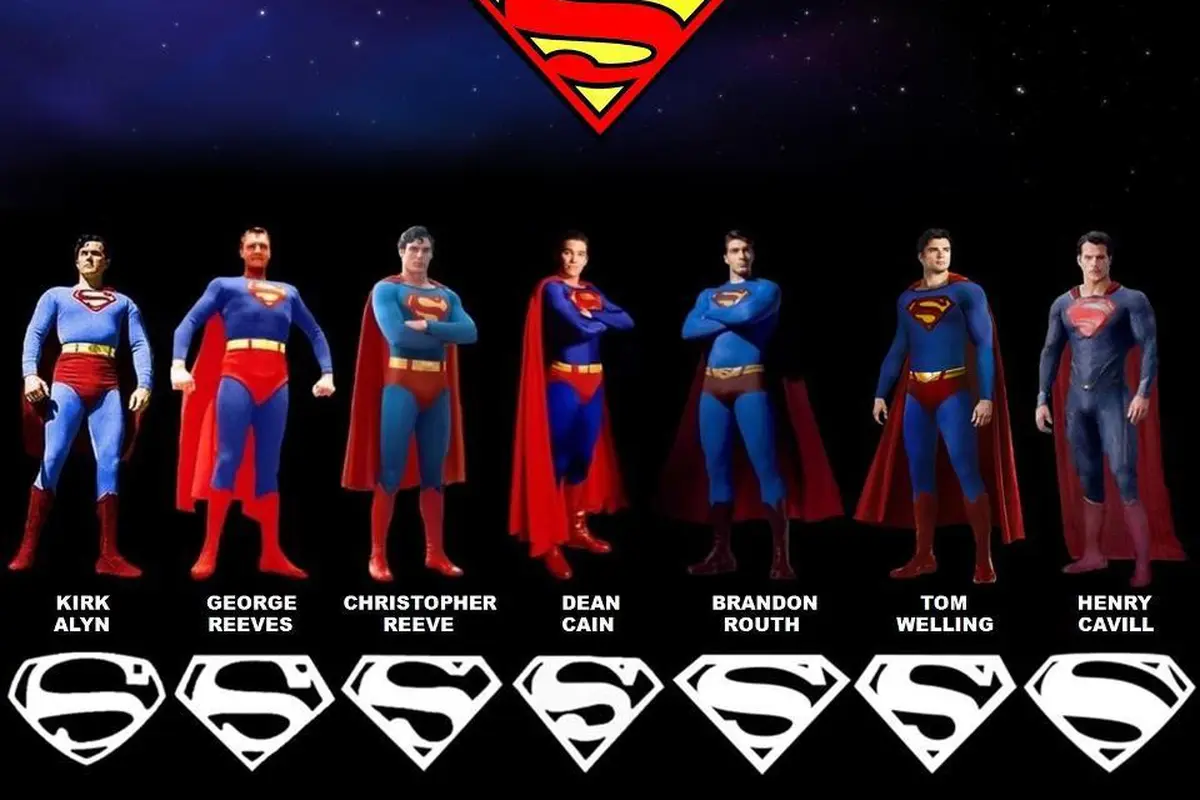 [Bintang] Melihat Evolusi Kostum Superman dari Masa ke Masa