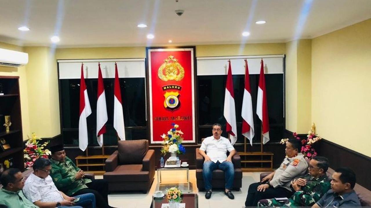Gubernur Maluku Rangkul Semua Pihak Atasi Konflik Arbes Ambon