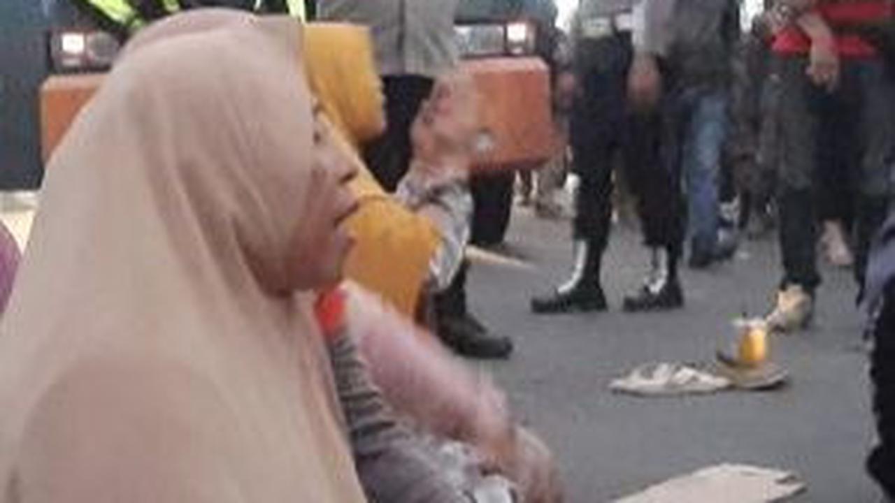 Tiga Tersangka Kericuhan Pasar Kutabumi Tangerang Ditahan di Rutan Jambe