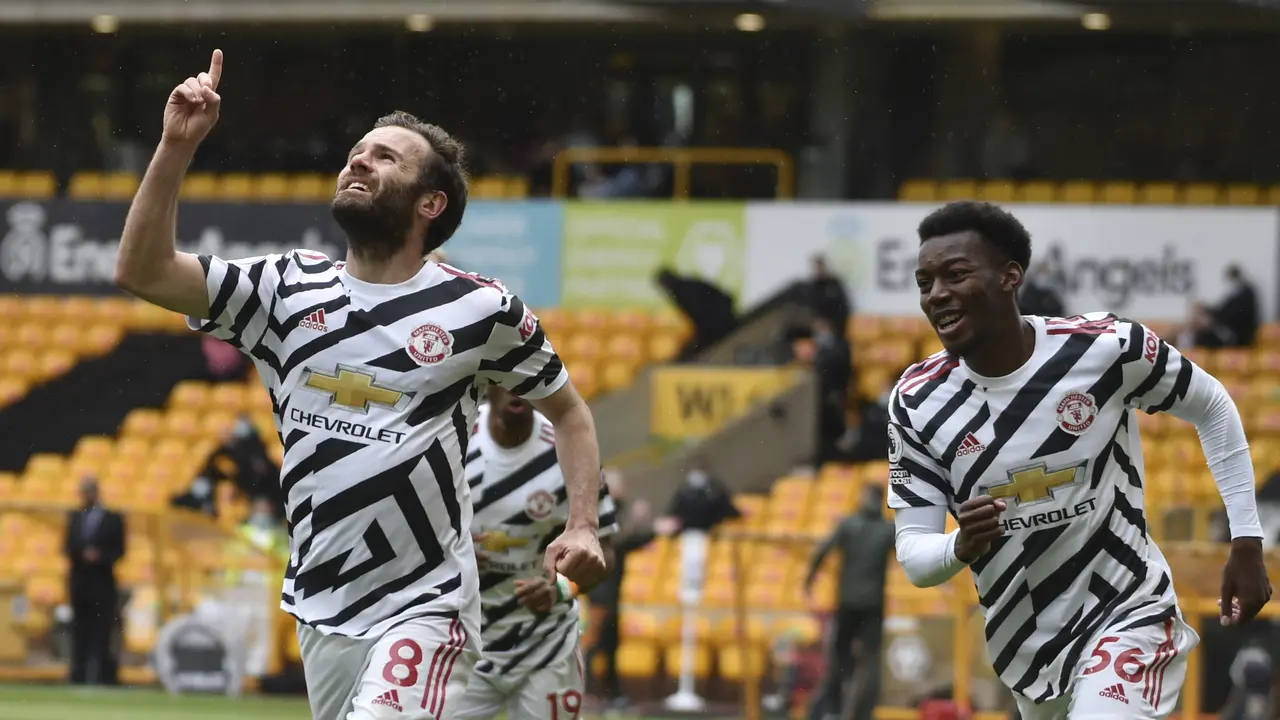Juan Mata - Manchester United - MU - Liga Inggris