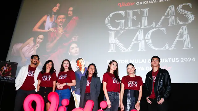 Para pemain Gelas Kaca. (M Altaf Jauhar/ Liputan6.com)