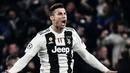 2. Cristiano Ronaldo (Juventus) - 19 gol dan 8 assist (AFP/Marco Bertorello)