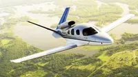 Pesawat Jet Pribadi The Cirrus Vision SF50 (Foto: businessinsider.co.id)