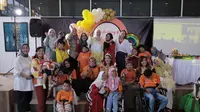 Rumah Harapan Indonesia merayakan hari ulang tahun pada Minggu, 5 Desember 2022 dengan menyelenggarakan Perayaan Syukur dalam rangka memperingati perjalanan 8 tahun yang jatuh pada 1 Desember 2022 lalu. (Dok. IST/Rumah Harapan Indonesia)
