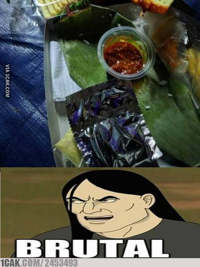 6 Potret Nyeleneh Orang Makan Sambal Ini Bikin Geleng Kepala