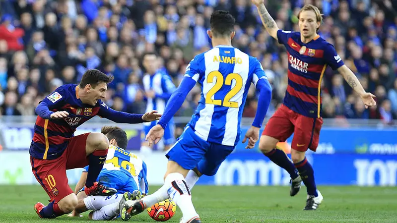 Espanyol Vs Barcelona