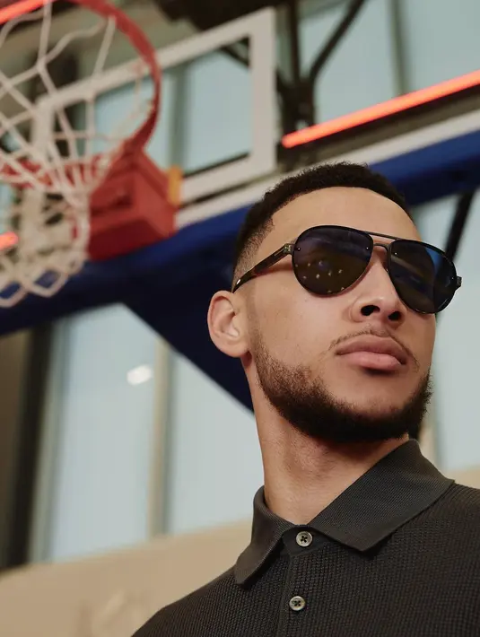 Sepertinya Ben Simmons tak terlalu memikirkan kejadian saat Kendall Jenner berciuman dengan Anwar Hadid. (instagram/bensimmons)