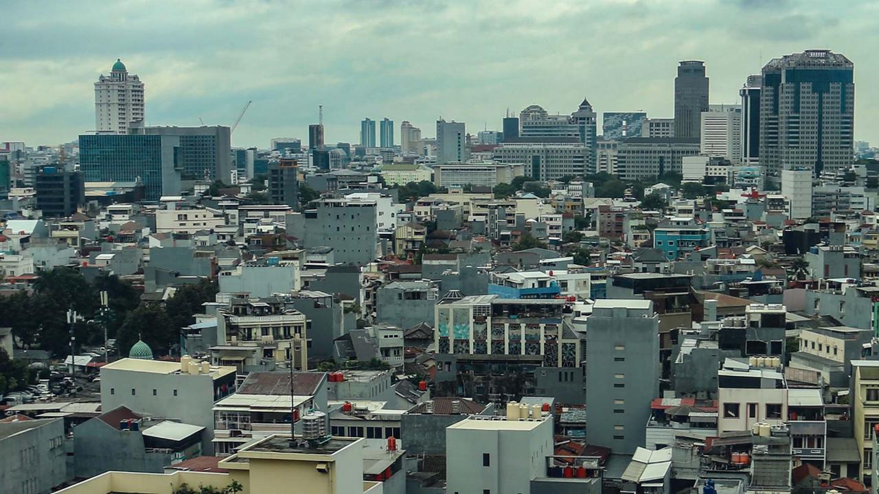 Jakarta dan sekitarnya diprediksi jadi metropolitan terbesar kelima di dunia