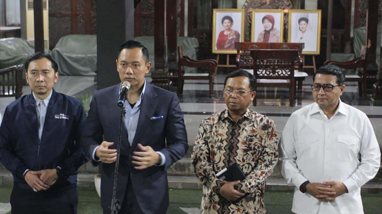 FOTO: Soal Polemik Tunjangan DPR, AHY Buka Suara