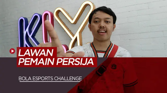 Berita Video Dua The Jakmania Akan Hadapi Rezaldi Hehanussa dan Andritany Ardhiyasa di BOLA Esports Challenge