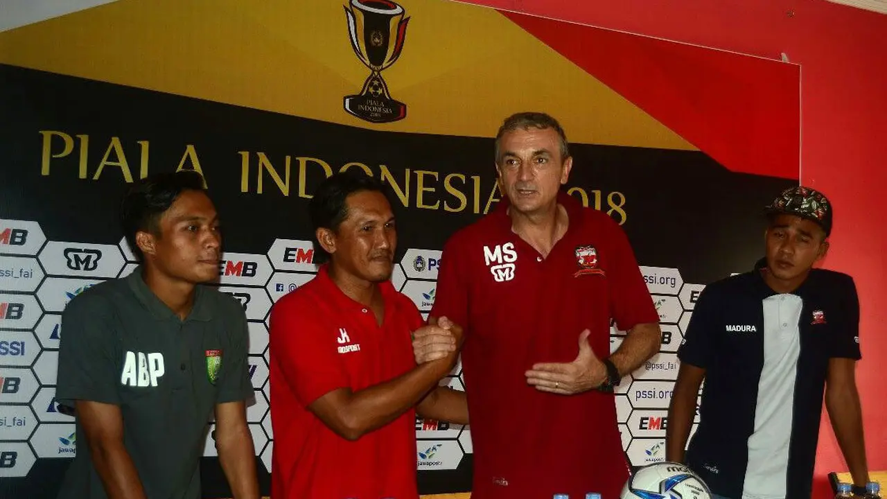 Persibo Bojonegoro dan Madura United