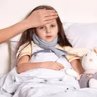 Ilustrasi Anak Demam Credit: shutterstock.com