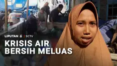 Kemarau membuat sejumlah daerah di Tanah Air mulai krisis air bersih. Warga hanya mengandalkan bantuan air bersih dari BPBD yang dikirim menggunakan truk tangki.