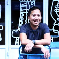 Sandhy Sondoro (Nurwahyunan/bintang.com)