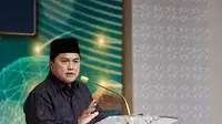 Masyarakat Ekonomi Syariah (MES) menggelar Silaturahim Kerja Nasional (Silaknas) yang bertepatan dengan peringatan Maulid Nabi pada 12 Rabiul Awal 1444 H atau Sabtu (8/12/2022). Acara ini dihadiri oleh Menteri BUMN Erick Thohir.