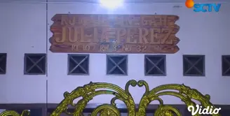 Semenjak Julia Perez meninggal dunia pada tahun 2017, rumah singgah yang berlokasi di  di Pondok Ranggon, Jakarta Timur tidak beroperasi lagi. [foto: YouTube/SCTV]
