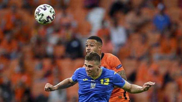Belanda Susah Payah Kalahkan Ukraina di Euro 2020