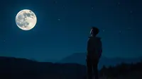 arti mimpi melihat bulan.Ai