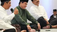 Menteri BUMN Erick Thohir saat memperingati Maulid Nabi Muhammad SAW, 12 Rabiul Awal 1444 H di Masjid At-Thohir, Depok. (Dok Kementerian BUMN)