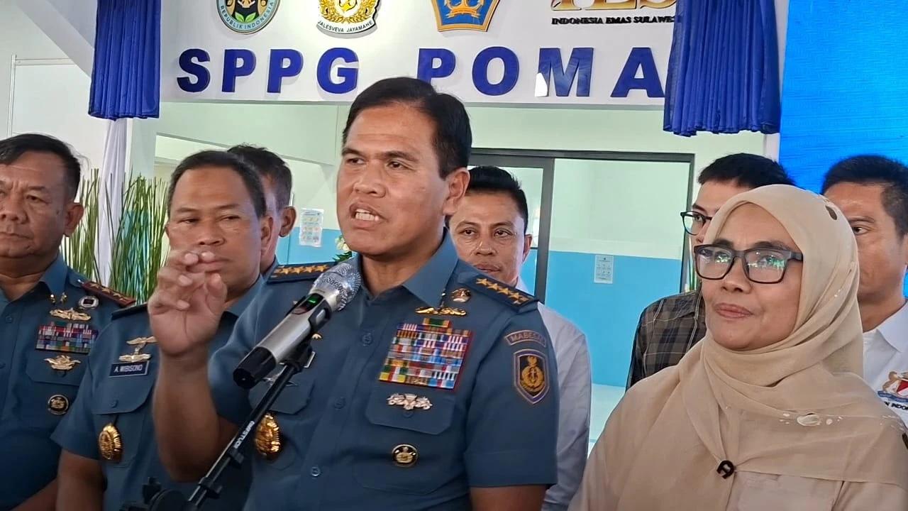 Kasal Resmikan SPPG ke-46 di Bawah TNI AL, Target Jangkau Wilayah Terdepan dan Terpencil
