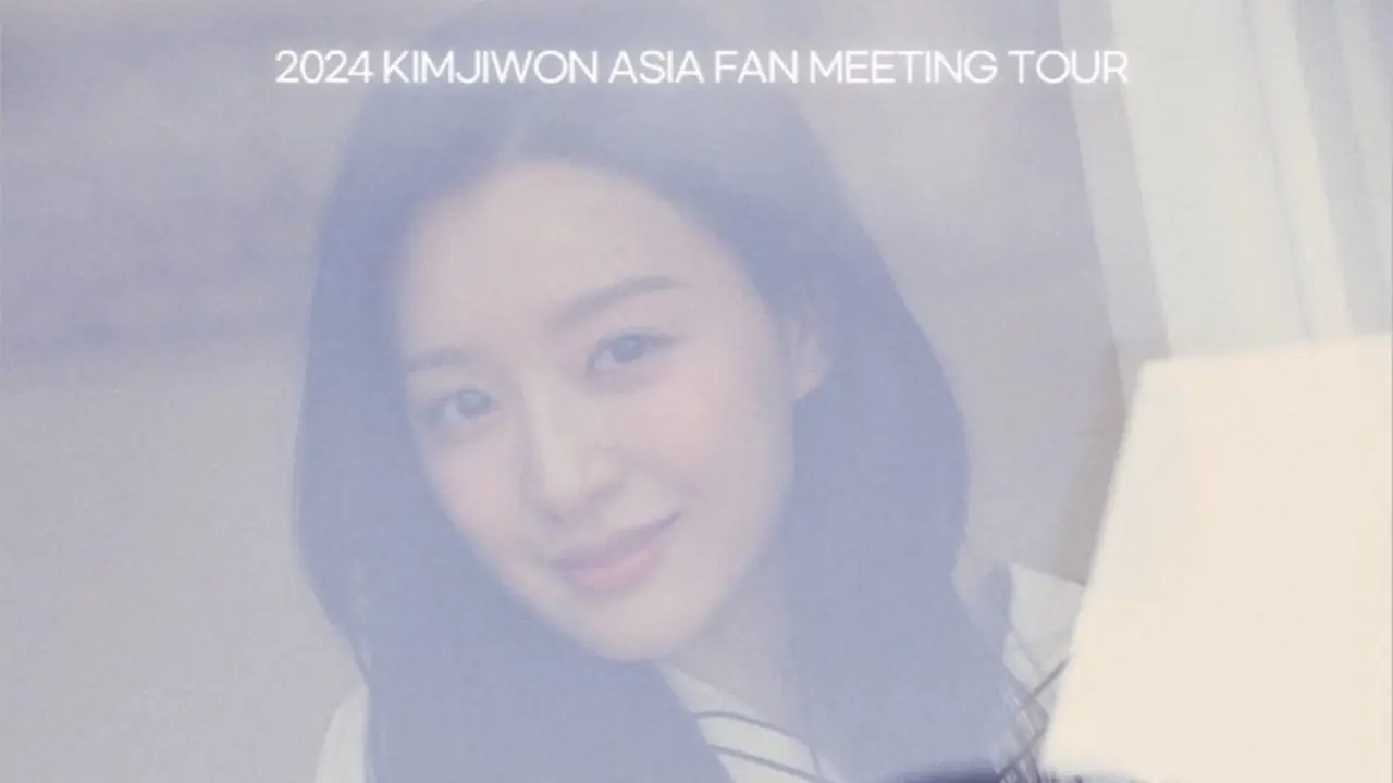 Kim Ji Won Akan Gelar Fan Meeting di Indonesia 31 Agustus Mendatang, Apa Ngga Kelamaan?