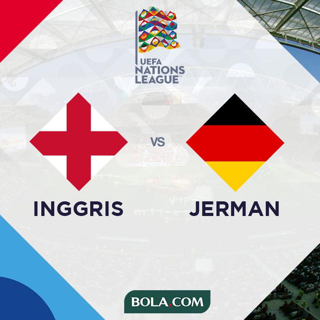 UEFA Nations league - Inggris Vs Jerman