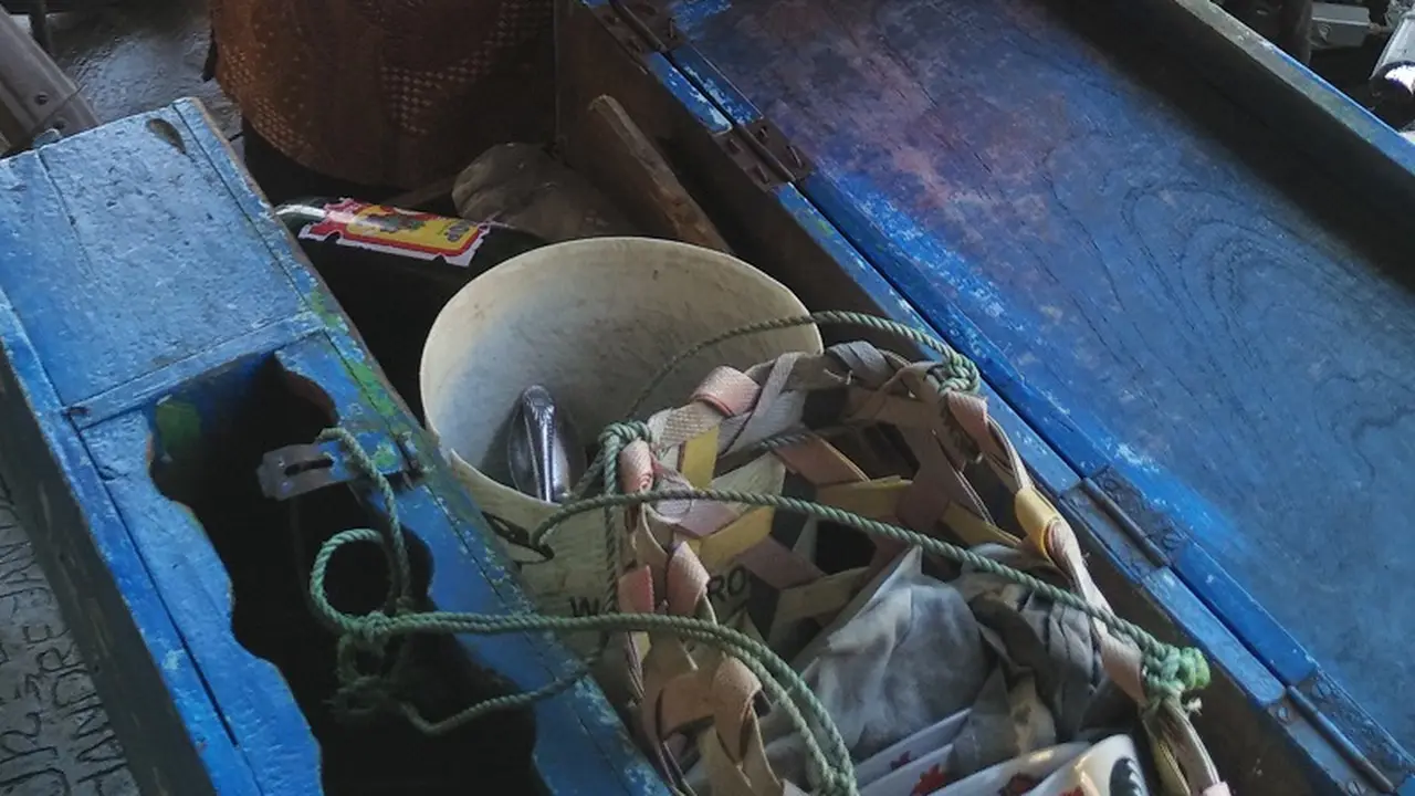 Mengenal Es Singkong Khas Galesong