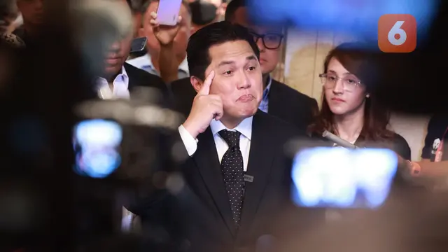 Erick Thohir Terpilih sebagai Ketua Umum PSSI dalam KLB PSSI 2023