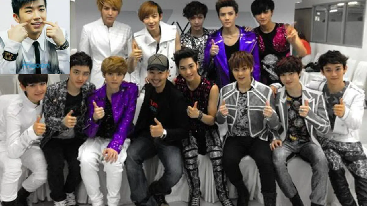 Wooyoung `2PM` Kagum dengan Kerja Keras EXO