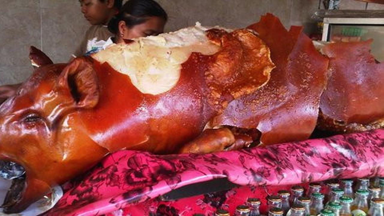 Gubernur Bali imbau warga kurangi makan babi guling demi kesehatan