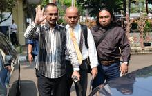Gaya santai Abraham Samad datangi Bareskrim