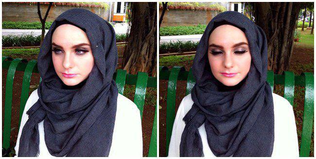 Hasil makeup Inayi | Foto: dok. pribadi