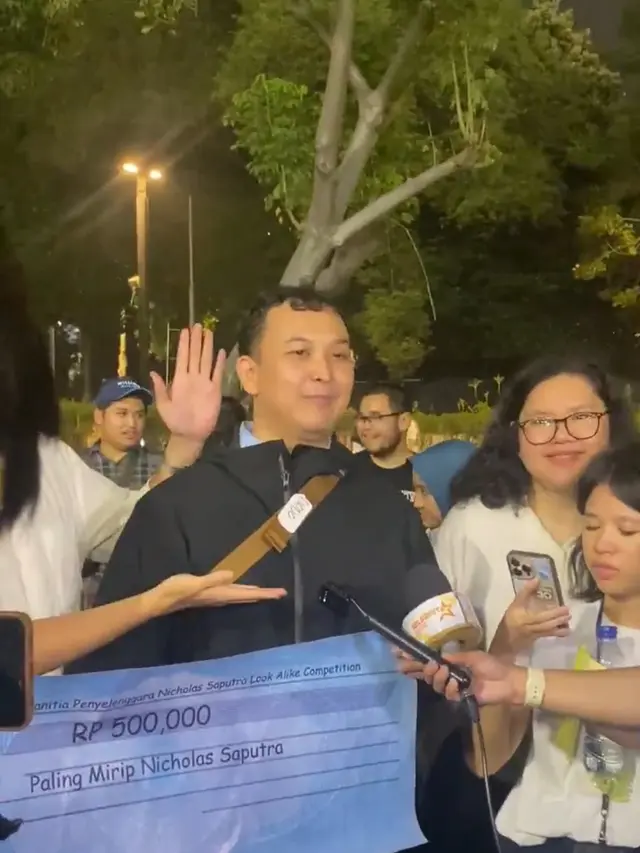 Dodo Pemenang Kontes Mirip Nicholas Saputra