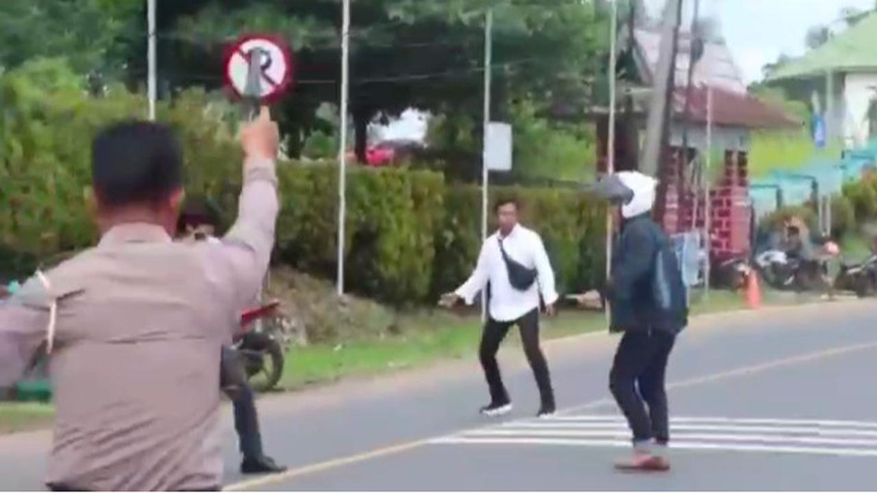 Kronologi Pria Pengguna Narkoba di Bengkulu Todongkan Pisau ke Polisi saat Dirazia