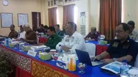 Tim Kunjungan Kerja Komisi III DPR RI melaksanakan kunjungan kerja ke Provinsi Sulawesi Tenggara guna melakukan fungsi pengawasan dan penyerapan aspirasi.