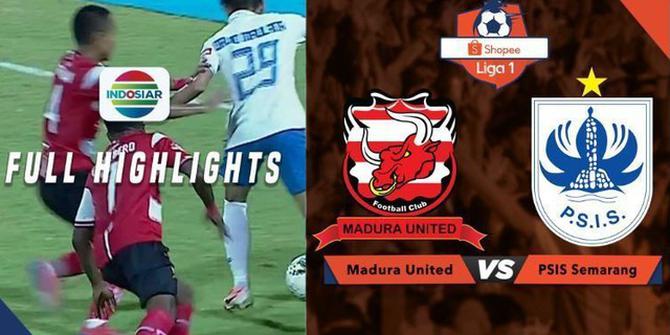 VIDEO: Highlights Liga 1 2019, Madura United Vs PSIS 3-0