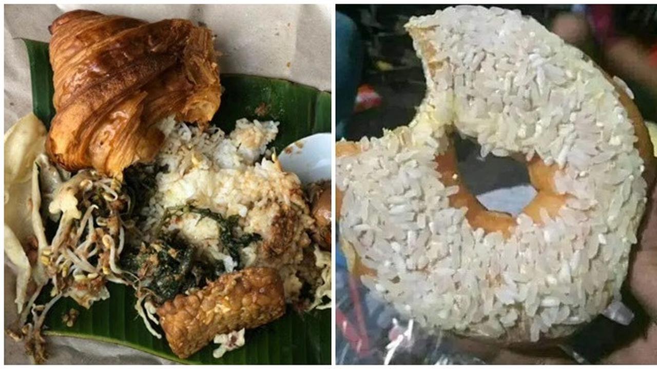 6 Potret Roti dari Berbagai Negara Ini Nyeleneh, Tetap Ada 'Indonesianya'