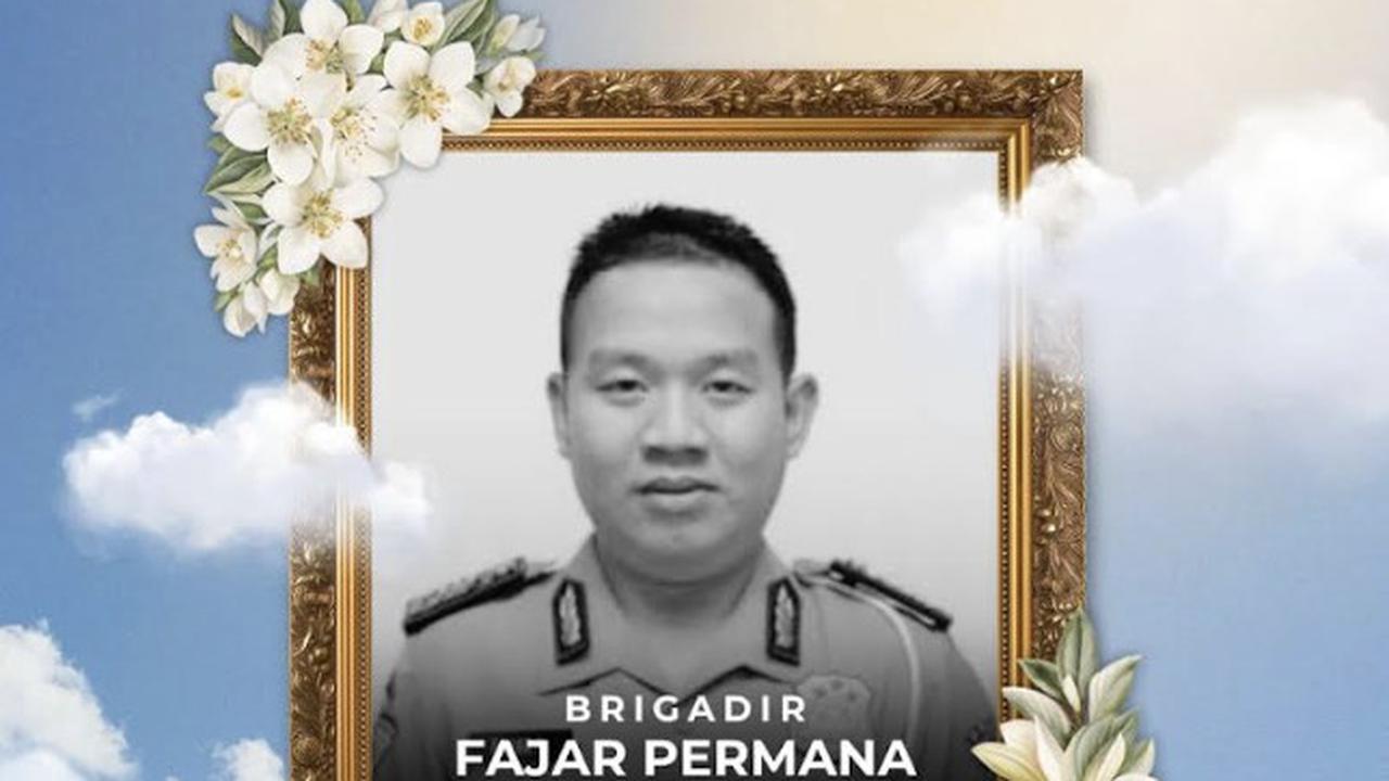 Kelelahan, Brigadir Fajar Permana Meninggal Usai Bertugas Kawal Arus Mudik 2026