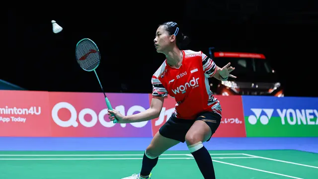 Putri Kusuma Wardani - Putri KW - Japan Open 2025 - Bulu Tangkis